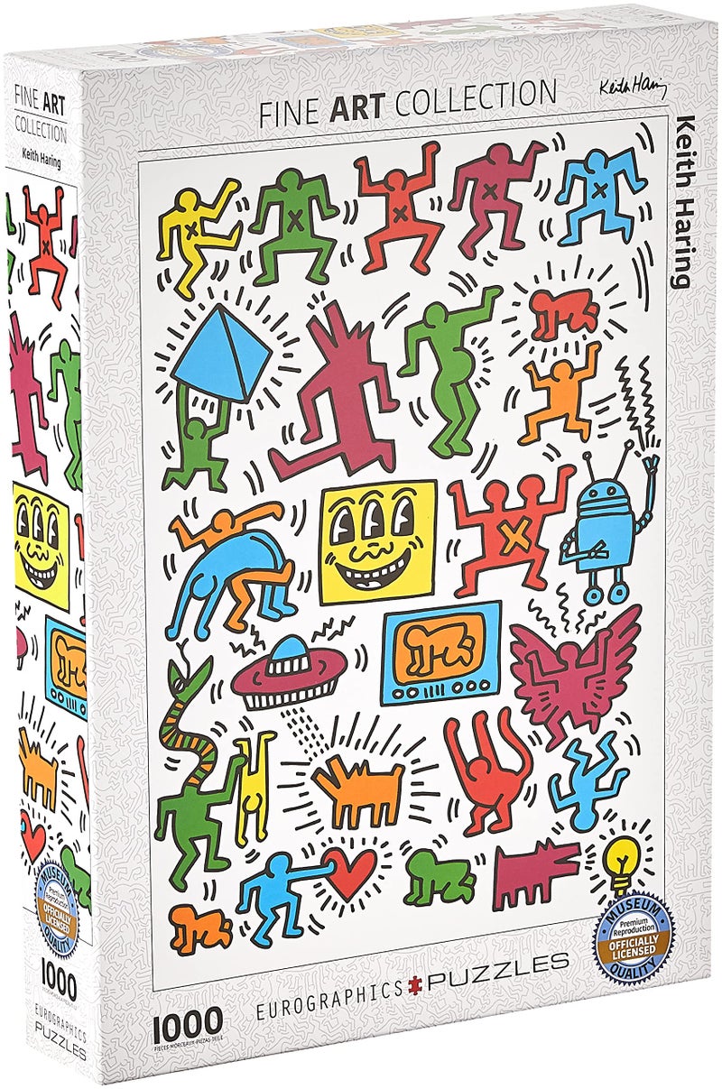 EuroGraphics Keith Haring 1000-Piece Puzzle - Image 1